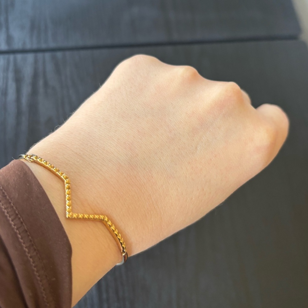Elizabeth and James Bracelet